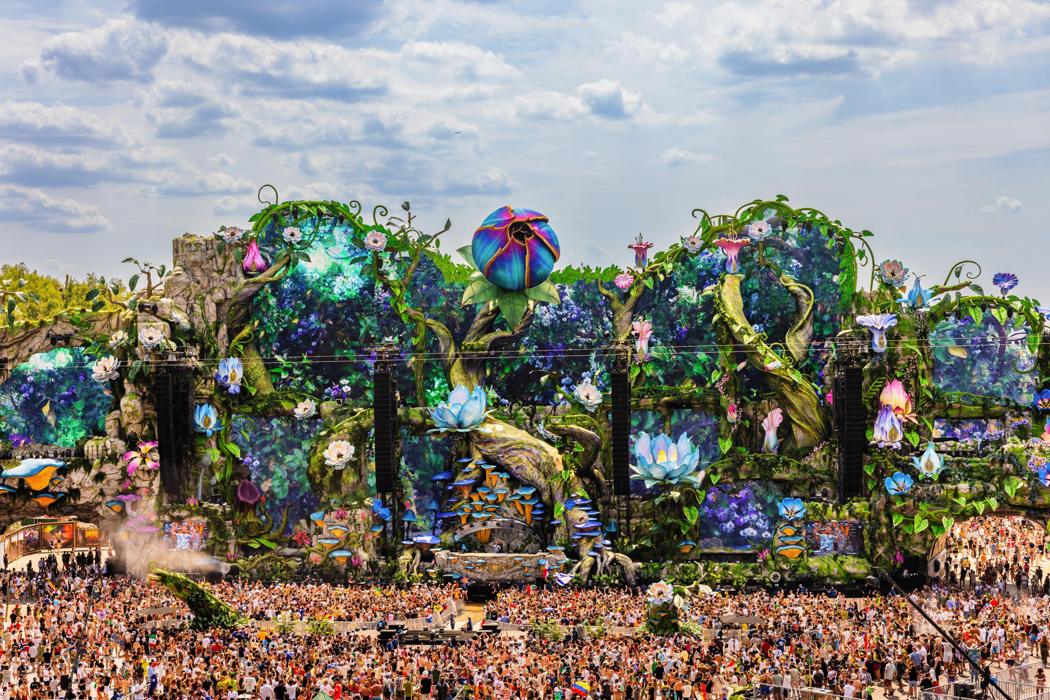 Tomorrowland Mainstage 2025 Official Ticket Sales